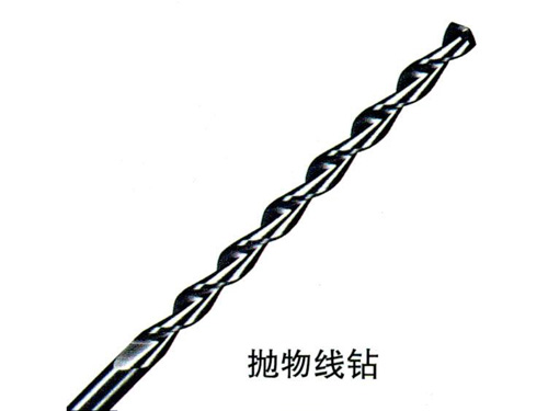Parabolic drill