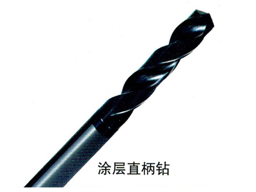 Coated shank drill
