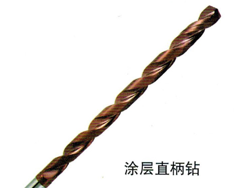 Coated shank drill 01