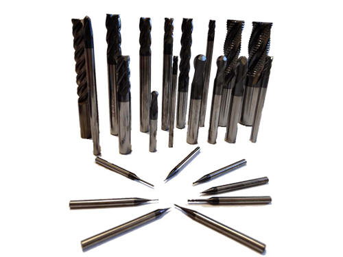 Tungsten steel milling cutter 02